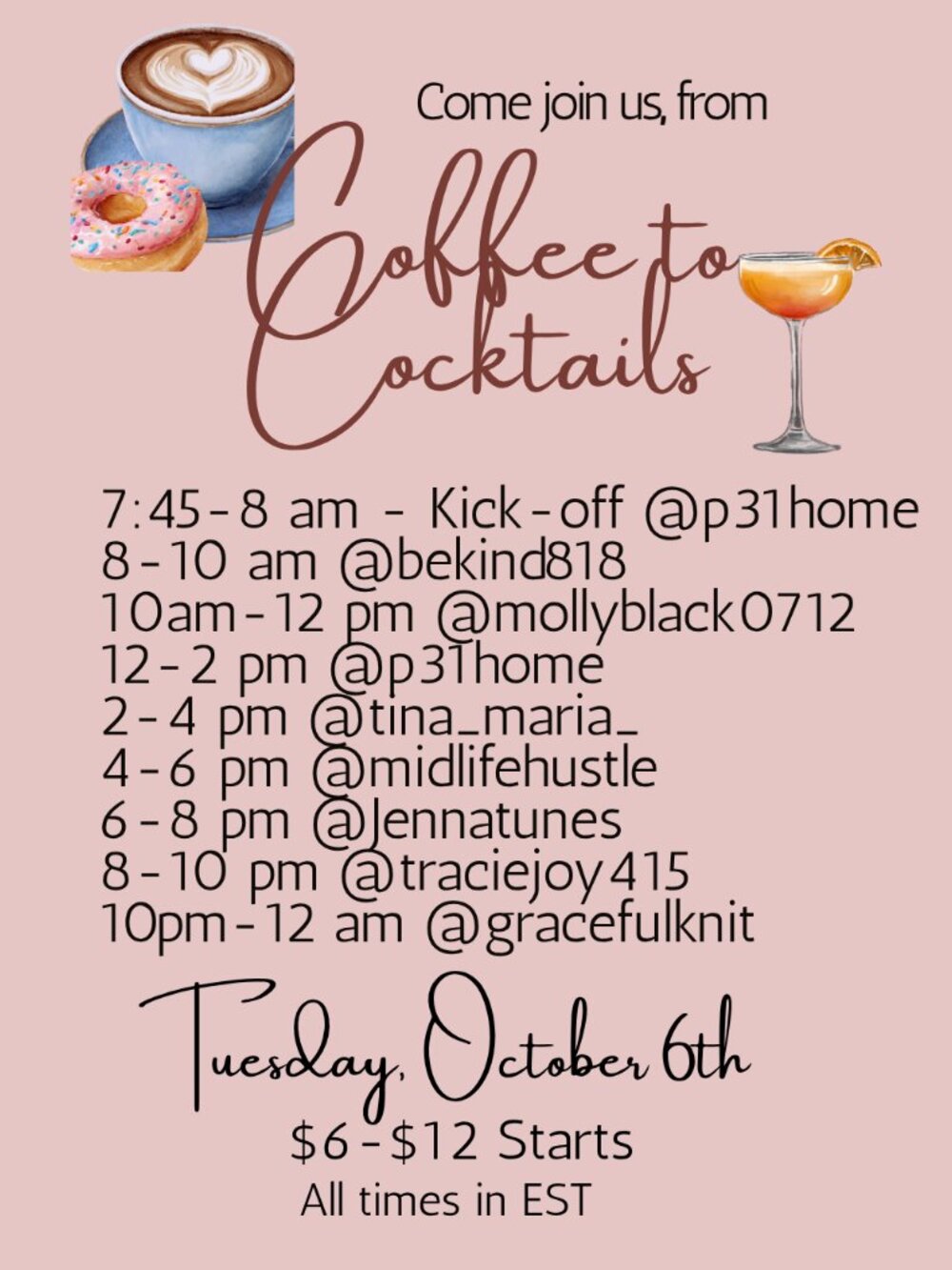 Live 9/10 From Coffee to Cocktails Raid Train - Picture 3 of 4